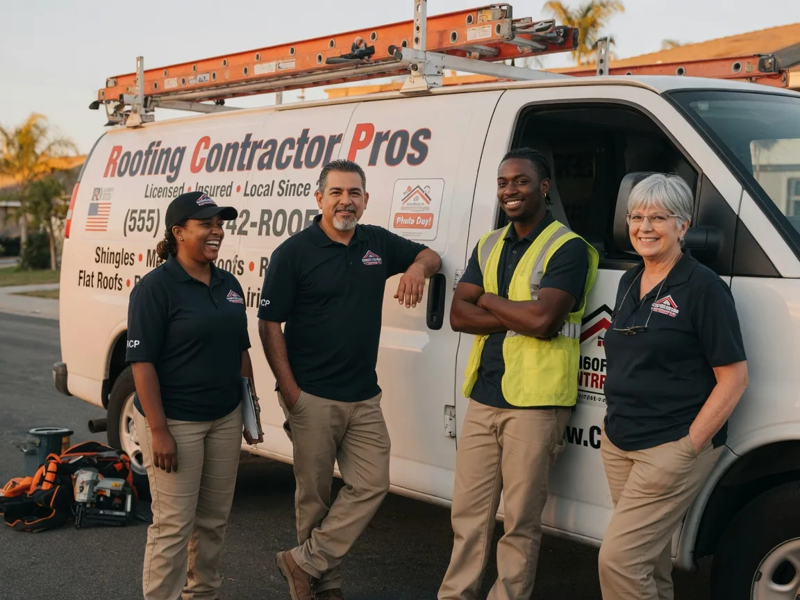 Local Roofing Contractors company in Chula Vista, CA